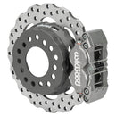 Wilwood Big Ford New Style Dynapro SA Lug Drive Dynamic Single Rear Drag Brake Kit- 2.50 Offset