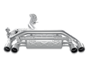 Akrapovic 11-12 BMW 1 Series M Coupe (E82) Slip-On Line (Titanium) w/ Carbon Tips
