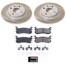 Power Stop 94-97 Mazda Miata Front and Rear Semi-Coated Rotor Kit