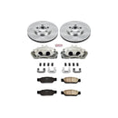 Power Stop 00-06 Lincoln LS Front & Rear Autospecialty Brake Kit w/Calipers