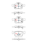 DBA 2019+ Honda Accord 2.0L Hybrid Street Series Rear Brake Pads