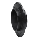 R1 95-97 Volvo 960 Rear Left Drilled & Slotted Black Brake Rotor