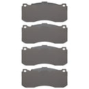 DFC 06-13 BMW 330I Front 5000 Advanced Low Metallic Brake Pads