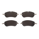 DFC 22-25 Land Rover Range Rover Evoque Front 5000 Advanced Low Metallic Brake Pads