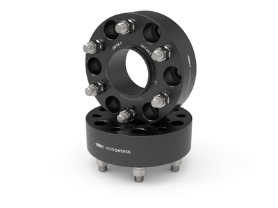 aFe CONTROL Wheel Spacers Chevrolet 1500 19-25 6x5.5mm CB 78.1mm 2 IN Thickness