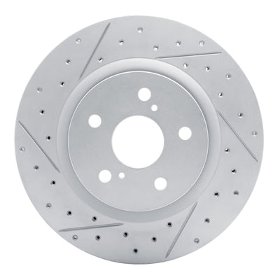 R1 18-26 Lexus Ux200 Front Left Geo-Carbon Rotor