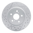 DFC 18-25 Lexus UX250h Front & Rear Drill/Slot Geoperf Rotors 5000 Advanced Brake Pads w/Hardware