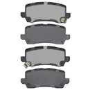 DFC 14-20 Acura TLX Rear 5000 Advanced Ceramic Brake Pads and Hardware Kit