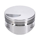 Manley Chevrolet Big Block Piston Set - 4.530in Bore 1.520in CH, -3.00 CC