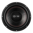 DS18 12in 1500 Watts RMS 4+4 ohm DVC Quad Stacked Magnet Reinforced Cone Subwoofers
