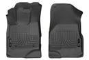 Husky Liners 10-17 Chevrolet Equinox/GMC Terrain WeatherBeater Front Floor Liner - Black
