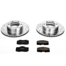 Power Stop 95-02 Toyota 4Runner Front Z23 Evolution Sport Brake Kit w/Calipers