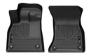 Husky Liners 18-24 Audi Q5/SQ5 WeatherBeater Front Floor Liner - Black
