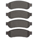 DFC 05-10 Ford F-350 Super Duty 4WD Rear Heavy Duty Pads - Semi Metallic