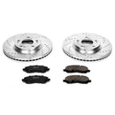 Power Stop 06-12 Mitsubishi Eclipse Front & Rear Z23 Evolution Sport Brake Kit