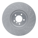 DFC 13-20 BMW 435i Front Hi-Carbon Alloy Geomet Coated Rotor - Dimpled and Slotted