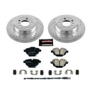Power Stop 12-13 BMW 528i Front & Rear Z23 Evolution Sport Brake Kit