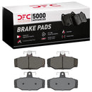 DFC 88-00 Volvo S90/780/850/V70/760 Series/960/740/745/S70/V90 Rear 5000 Adv Low Metallic Brake Pads