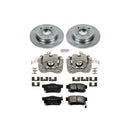 Power Stop 93-96 Honda Prelude Front & Rear Autospecialty Brake Kit w/Calipers