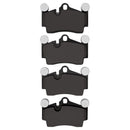 DFC 03-10 Porsche Cayenne Rear 5000 Advanced Ceramic Brake Pads