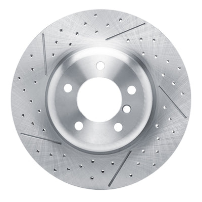DFC 13-13 BMW 135IS Front Drilled and Slotted Brake Rotor