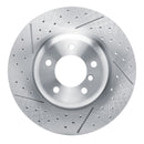DFC 13-13 BMW 135IS Front Drilled and Slotted Brake Rotor