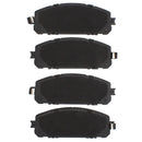 DFC 14-23 Jeep Cherokee Front 4000 Hybridynamic Brake Pads