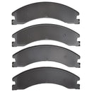 DFC 08-26 Thor Ford E450 Chassis Rear 4000 Hybridynamic Brake Pads