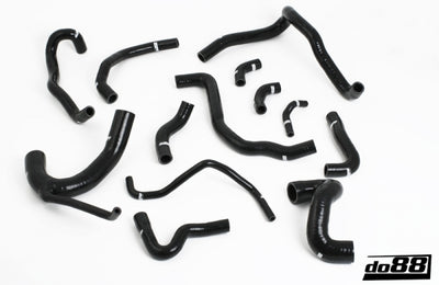 do88 98-02 Audi S4/RS4 2.7L BiTurbo (B5) Radiator Hoses - Black