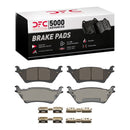 DFC GeoSPEC Coated Rotors - Plain