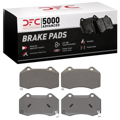 DFC 07-10 Chevrolet HHR Front 5000 Advanced Low Metallic Brake Pads