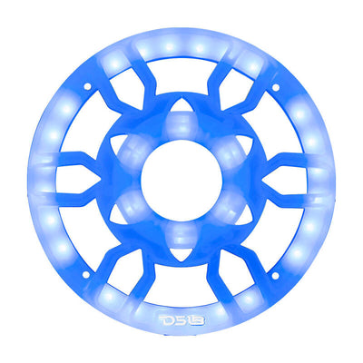 DS18 6.5in Speaker Grill w/ RGB LED Lights