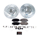 Power Stop 03-11 Honda Element Front & Rear Z23 Evolution Sport Brake Kit w/Calipers