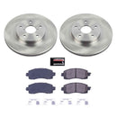 Power Stop 19-21 Subaru Forester Front & Rear Autospecialty Brake Kit