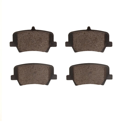 DFC 19-24 Volvo XC40 Rear 5000 Advanced Ceramic Brake Pads