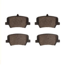 DFC 19-24 Volvo XC40 Rear 5000 Advanced Ceramic Brake Pads