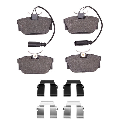 DFC 01-03 Volkswagen EuroVan Rear 4000 HybriDynamic Brake Pads and Hardware Kit