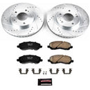Power Stop 04-06 Mitsubishi Lancer Front & Rear Z23 Evolution Sport Brake Kit