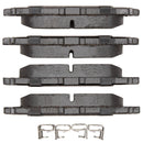 DFC 04-09 Toyota Highlander Hybrid Rear 4000 Hybridynamic Brake Pads