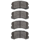 DFC 02-07 Mitsubishi Lancer Front 5000 Advanced Ceramic Brake Pads