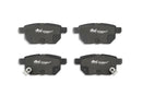 DBA 11-16 Lexus CT200h B Type/E Type Street Series Rear Brake Pads