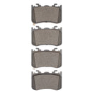 DFC 24-25 Ford Mustang Rear 5000 Advanced Low Metallic Brake Pads