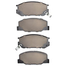 DFC 82-85 Toyota Celica Front 5000 Advanced Ceramic Brake Pads and Hardware Kit