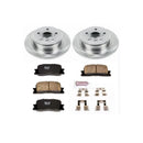 Power Stop 01-03 Toyota Highlander Front & Rear Autospecialty Brake Kit