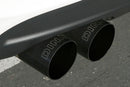 Dinan 13-13 BMW 135is Freeflow Axleback Exhaust System - Black