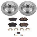 Power Stop 2016 Mercedes-Benz GLE300d Front & Rear Autospecialty Brake Kit
