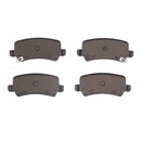 DFC 16-17 Hyundai Azera Rear 4000 Hybridynamic Brake Pads