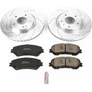 Power Stop 14-19 Nissan Rogue Front & Rear Z23 Evolution Sport Brake Kit w/Calipers