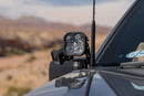Diode Dynamics 21-22 Ford F-150 SSC2 Stage Series Backlit Ditch Light Kit Sport - White Combo