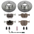 Power Stop 00-03 BMW 540i Front & Rear Z26 Street Warrior Brake Kit